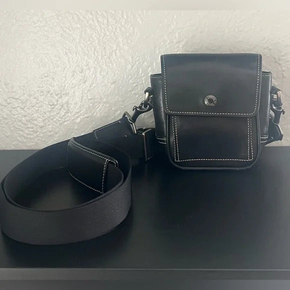 Coach Vintage Rare Legacy Mini Crossbody Purse - Picture 2 of 11